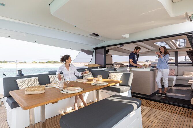 Mykonos: Brand-New Catamaran Cruise with Meal, Drinks & Transport - Price and Value: What $180.19 Actually Buys You