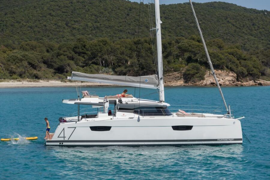Mykonos: Catamaran Cruise with 3-Course Meal and Transfers - Getting to Rhenia: the long, scenic stretch that sets the tone