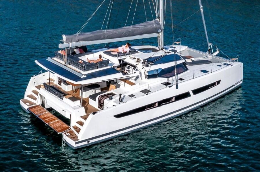 Mykonos: Catamaran Cruise with 3-Course Meal and Transfers - The 3-course meal onboard: good food beats fancy promises