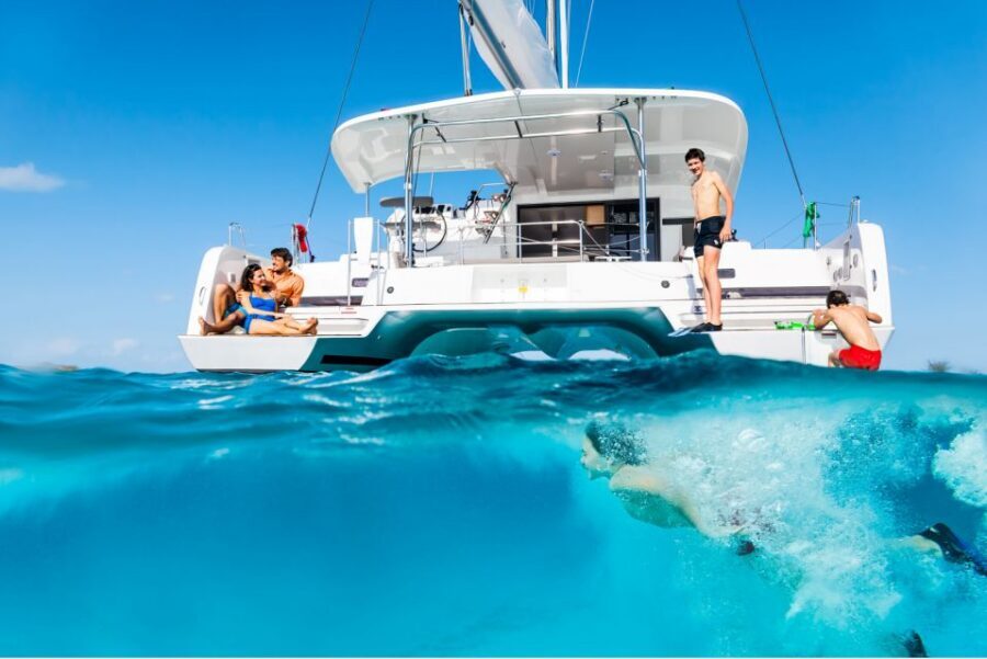 Mykonos: Catamaran Cruise with Lunch, Drinks and Transfer - Rhenia Island: the real reason people book this cruise