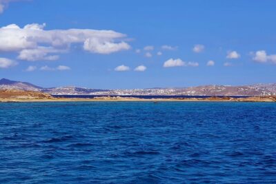 Mykonos Catamaran Delos Rhenia Cruise with Lunch and Transfer - One hour among the ruins of Delos