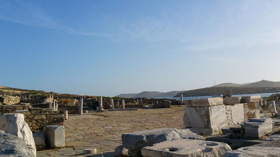 Mykonos Catamaran Delos Rhenia semi private cruise - The $212 question: good value or expensive day out?