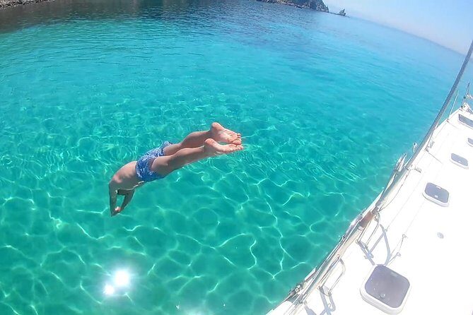 Mykonos Catamaran Full Day Private Cruise, 8-flavor Meal & Drinks - How the Day Changes With the Weather: Delos If Possible, South Mykonos If Not