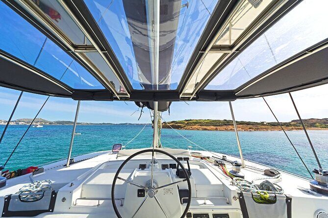 Mykonos Catamaran Premium Day-Sunset Tours 8-flavor Meal & Drinks - Ornos Bay Check-In: Getting Aboard Without Stress