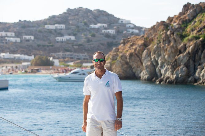 Mykonos Catamaran Private Day Cruise, Full Lunch & Open-bar - Private Catamaran From Ornos Bay: Why This One Feels Different