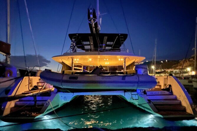 Mykonos Catamaran Sunset Cruise with Meal, Drinks & Transfer - What makes this cruise feel worth it