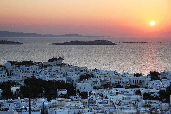 Mykonos Catamaran Sunset Cruise with Meal, Drinks & Transfer - Key things to know before you book