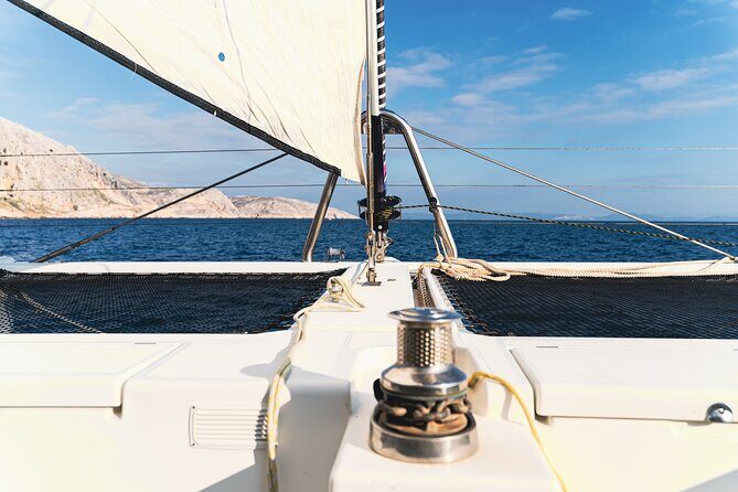 Mykonos Catamaran Sunset Cruise with Meal, Drinks & Transfer - Transfers and boarding: how to avoid stress before the sun sets