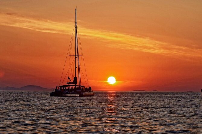 Mykonos Catamaran Sunset Semi private Cruise with transfer - Key points to know before you book