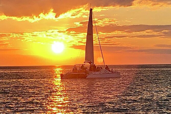 Mykonos Catamaran Sunset Semi private Cruise with transfer - Food, wine, and the value of the inclusions