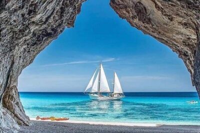 Mykonos Coastal Delights: A Cruise Passenger's Dream Day - Armenistis Lighthouse and the Edge of the Aegean