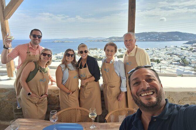 Mykonos Cooking Class Experience for Cruise Travelers - What to eat, and what each dish teaches you
