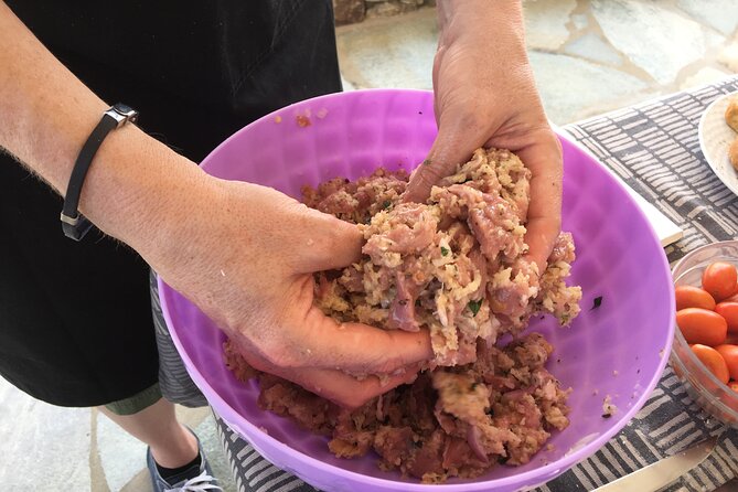 Mykonos Cooking Class of Local Specialties - From Ornos to a Mykonian kitchen