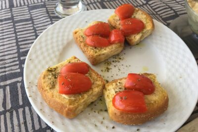 Mykonos Cooking Class of Local Specialties - Starting with Mostra, tzatziki, and Greek salad