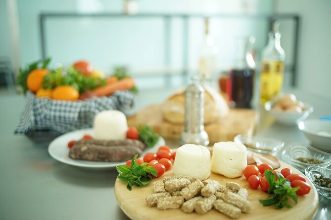 Mykonos Cooking Class of Local Specialties - Mixing Mykonian keftedakia