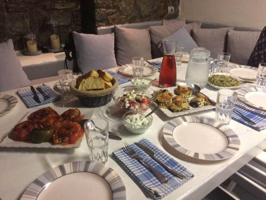 Mykonos: Cooking Class with Food and Wine - Key moments to know before you go