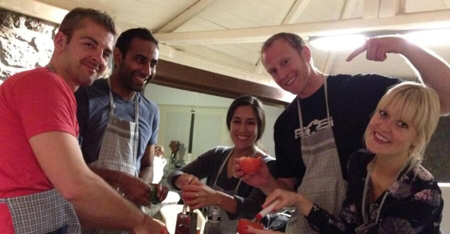 Mykonos: Cooking Class with Food and Wine - Snacks and Sips Before You Cook: Dakos, Louza, Raki