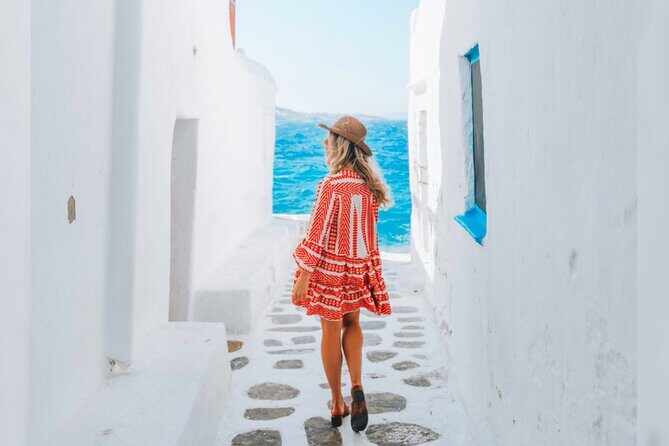 Mykonos Cruise Ship Stop: Tour with a Local Guide - Port Pick Up - Key highlights worth knowing before you go