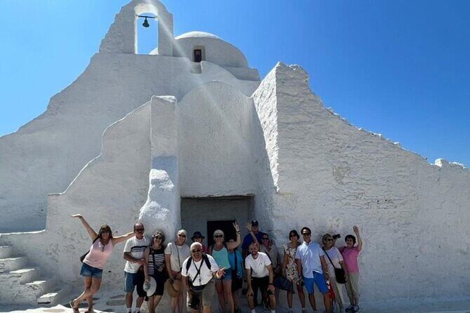 Mykonos Cruise Ship Stop: Tour with a Local Guide - Port Pick Up - The bus ride and local guide effect (it’s not just facts)