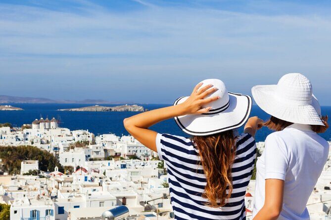 Mykonos Cruise Ship Stop: Tour with a Local Guide - Port Pick Up - Armenistis Lighthouse: the panoramic start that sets the tone