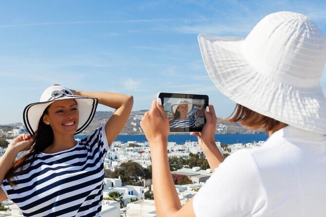 Mykonos Cruise Ship Stop: Tour with a Local Guide - Port Pick Up - Kalafatis Beach: a short reset from town icons