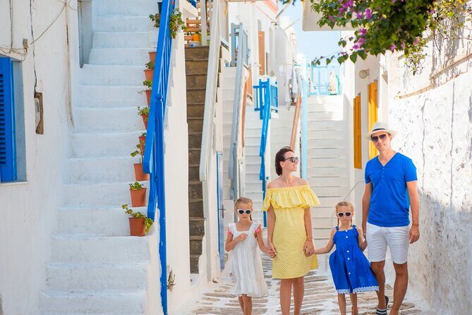 Mykonos Cruise Ship Stop: Tour with a Local Guide - Port Pick Up - Little Venice: waterfront drama in a short stroll