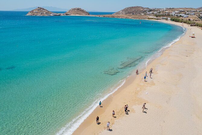 Mykonos Cruise Ship Stop: Tour with a Local Guide - Port Pick Up - Port pick-up at Akti Kampani: less stress, more Mykonos