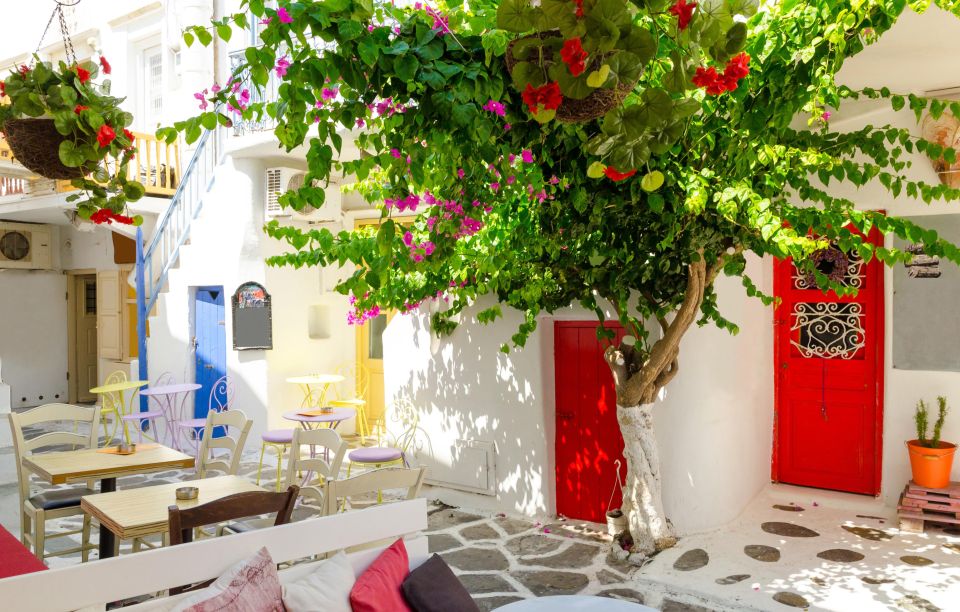 Mykonos Delight: A Perfect Day Trip from Your Cruise Ship - Kalafati Beach and the eastern coast