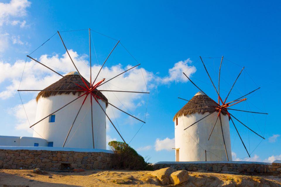 Mykonos Delight: A Perfect Day Trip from Your Cruise Ship - Panagia Tourliani Monastery and the 2 euro choice