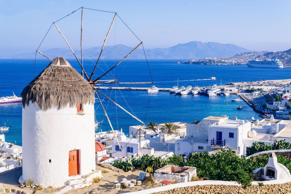 Mykonos Delight: A Perfect Day Trip from Your Cruise Ship - Timing, comfort, and the cruise-ship safety net