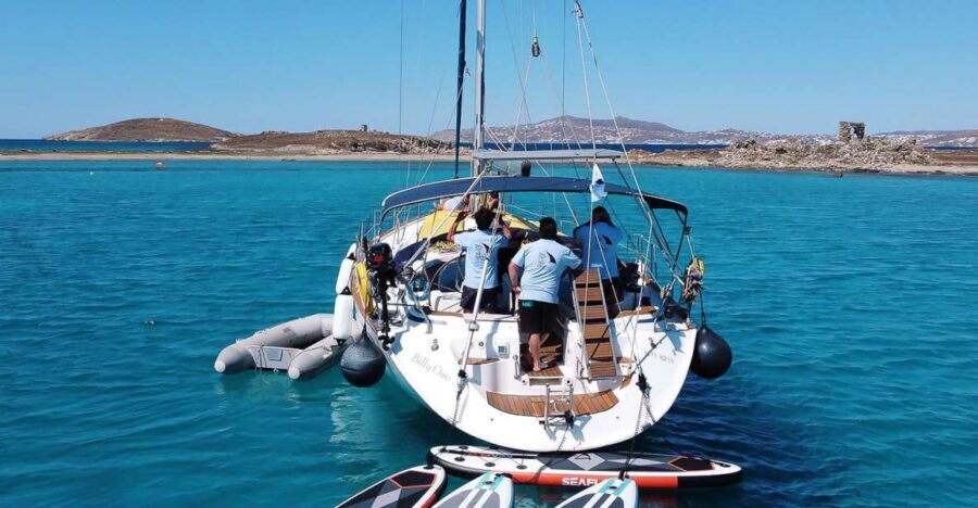 Mykonos: Delos and Rhenia Cruise with Swim and Greek Meal - Sailing Out of Mykonos: What Makes This Cruise Work