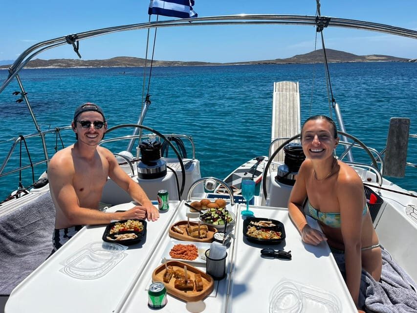 Mykonos: Delos and Rhenia Cruise with Swim and Greek Meal - Little Venice Pass-By: Photos Without the On-Land Hassle