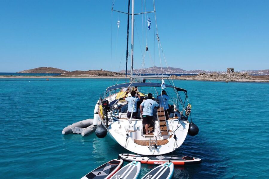 Mykonos: Delos and Rhenia Cruise with Swim and Greek Meal - Price and Value: Is $159 a Good Deal?