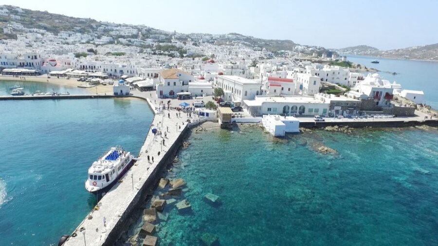 Mykonos: Delos Boat Transfer with Cell Phone Audioguide - Key things to know before you go