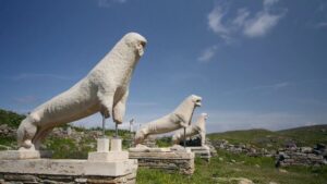 Mykonos: Delos Boat Transfer with Cell Phone Audioguide - Booking options: old port start vs hotel or cruise port transfer