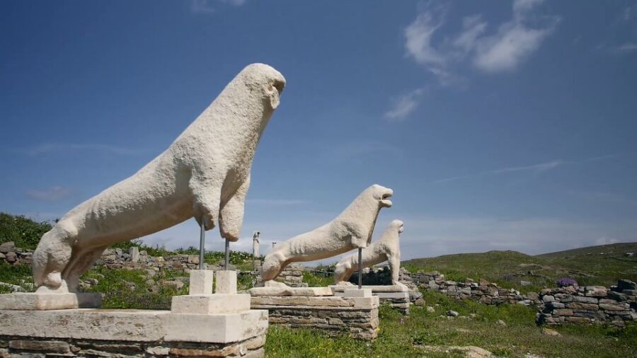 Mykonos: Delos Boat Transfer with Cell Phone Audioguide - Booking options: old port start vs hotel or cruise port transfer
