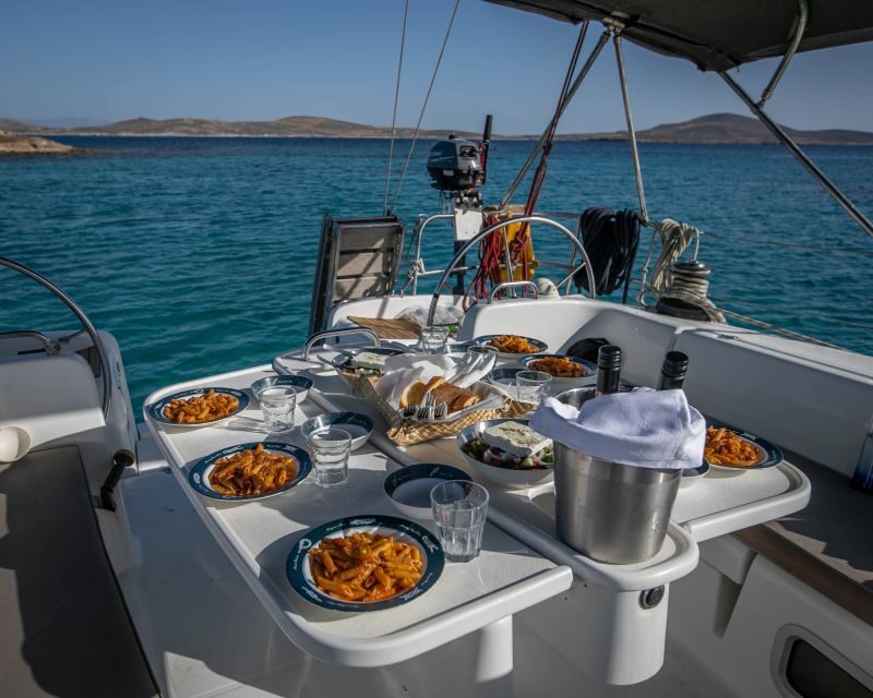 Mykonos: Delos & Rhenia Boat Cruise with Lunch & Transfer - Key points before you go