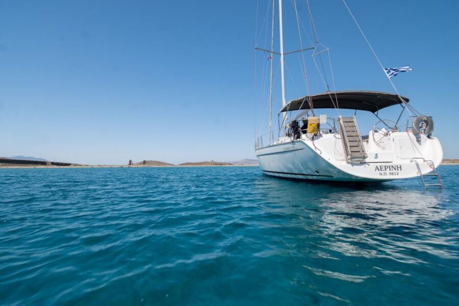 Mykonos: Delos & Rhenia Boat Cruise with Lunch & Transfer - Sailing comfort and safety: expect real boat motion
