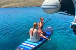 Mykonos Delos Rhenia Daily Cruise with BBQ, Drinks & Transfer - The Sea Between Stops: Turning Transit Into “Time Off”