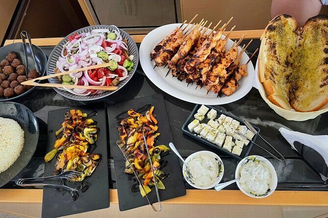 Mykonos Delos Rhenia Daily Cruise with BBQ, Drinks & Transfer - The BBQ Lunch, Snacks, and Drinks Plan You’ll Actually Feel Good About