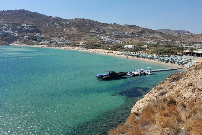 Mykonos Discovery : Half or Full Day Private Tour - Pebble Beach First: The Start That Breaks the Mold