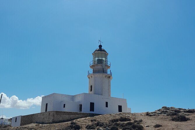 Mykonos Discovery : Half or Full Day Private Tour - Faros Armenistis and the Aegean-First View
