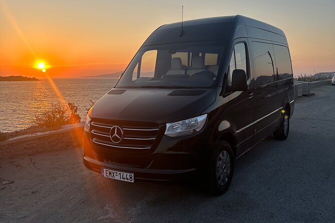 Mykonos driving tour - Key points at a glance