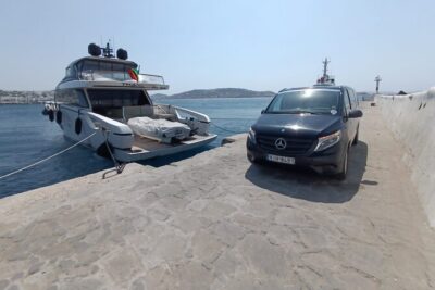 Mykonos driving tour - Choulakia and the northwestern coast