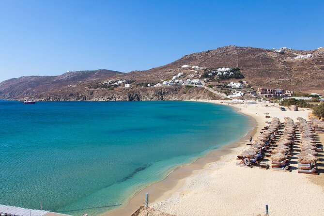 Mykonos driving tour - Agios Sostis and the quieter northern beaches