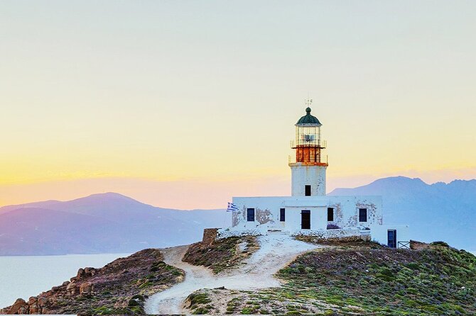 Mykonos driving tour - Ano Mera, the island’s inland pause