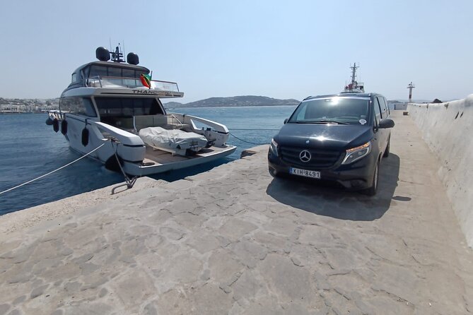 Mykonos driving tour - Choulakia and the northwestern coast