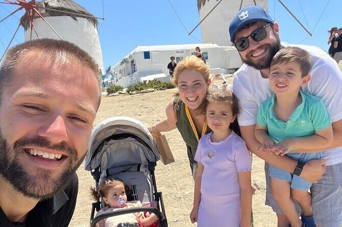 Mykonos Exclusive Panoramic Tour – Private or Small Group - Pickup, Small Group Size, and Your Driver