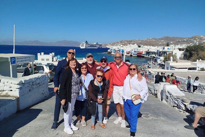 Mykonos Exclusive Panoramic Tour – Private or Small Group - Paralia Kalafati: Turquoise Water and Beach-Club Energy
