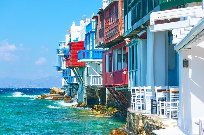 Mykonos Exclusive Panoramic Tour – Private or Small Group - Mykonos Town (Chora) Finish: Windmills, Little Venice, and Dinner Time